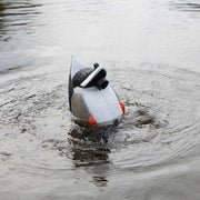 MOJO Outdoors Hw2558 Mallard Machine Motorized Duck Butt Decoy with Carry Bag