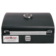 Camp Chef BB30L Deluxe BBQ Grill Box, Cast Iron Grill Grates