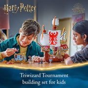 LEGO 6474622 Harry Potter Triwizard Tournament: The Arrival Building Toy 76440