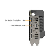 ASUS TUF Gaming NVIDIA GeForce RTX 4070 Ti SUPER OC Edition Graphics Card, 16GB GDDR6X, PCIe 4.0, HDMI 2.1a, DisplayPort 1.4a, Black