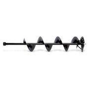 StrikeMaster Lazer Ice Fishing Power Auger Drill Bit Unit, 7-Inch High-Alloy Carbon Steel Blade, Powder-Coated Finish, Includes Blade Guard and Allen Wrench, LPD-7