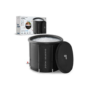 Sharper Image 31.5In. Portable Ice Bath Ice And Heat Therapy - BLACK ONE SIZE