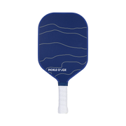 Pickle O'Joe PKJ213-RDGE Lightweight Fiberglass Pickleball Paddle USAPA Approved, Multi-color Blue Ridge