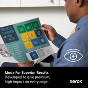 Xerox VersaLink C625 High Capacity Cyan Toner Cartridge, 16,000 Page Yield, 006R04637