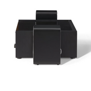 Crosley CR7017B-BK Coda Shelf System Vinyl Record Player with wireless Bluetooth - Audio Turntables