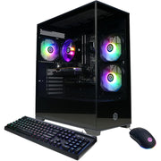 CyberPowerPC CS450198MB492360 i5-14600KF 3.5GHz NVIDIA GeForce RTX 4060 8GB 16GB RAM 1.024TB SSD Win 11 Home Black