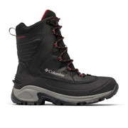 Columbia Men's Bugaboot III Insulated Pac Boots, Black/Bright Red, 10.5W