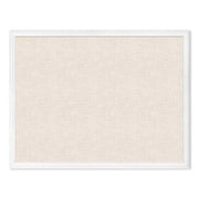 U Brands 2917U00-01 MDF Frame Linen Bulletin Board, Size: 40