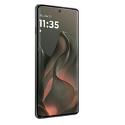 Motorola Moto Edge 2025 Smartphone, 6.7-Inch Super HD MediaTek Dimensity 7400 Processor, 256 GB Storage, 5200 mAh Battery, Green