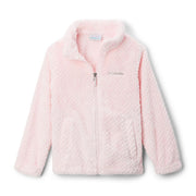 Columbia Fire Side Sherpa Full Zip Toddler Girls Fleece Outerwear Jacket, Satin Pink, 2T, 179908