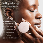 Solawave 2-in-1 Skincare Mini Light Therapy Device, Red and Near-Infrared Light, Portable, Pink, 94424524