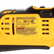 DEWALT DCD740B 20-Volt MAX Li-Ion Right Angle Drill
