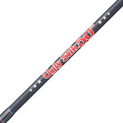 Ugly Stik 50th Anniversary Fishing Rod and Reel Combo, 6.6 ft Medium Power, 35 Size Spinning Reel, Aluminum Black/Red