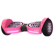 Hover-1 DSA-RCK2-PNK Rocket 2.0 Hoverboard, Pink, LED Lights, Max Weight 160lbs, Max Speed 7 MPH, Max Distance 3 miles
