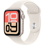 Apple Watch SE 3 Cell 44mm Starlight Aluminum - Starlight Sport Band MEPF4LW/A