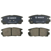 Bosch QuietCast Ceramic Rear Brake Pad Set with Shims and Lubricant, Direct Fit for Select Chevrolet Equinox, GMC Terrain, Saturn Vue, Captiva Sport, Pontiac Torrent, Suzuki XL7, BC1275