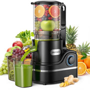 AIRMSEN KS-218T Cold Press Juicer Machine with 6
