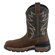 Irish Setter 83992D 090 Two Harbors Waterproof Composite-Toe Western Work Boots w/ StableFlex for Men - 9M