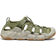 KEEN Men's Hyperport H2 Athletic Sandal, Closed Toe, Quick-Dry Breathable Synthetic, Martini Olive/Plaza Taupe, Size 10.5, 1028654