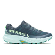 Merrell J068195 Agility Peak 5 Trail Running Shoes for Men - Slate - 11M