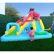 My 1st Water Slide Splash and Slide with Tunnel and Water Arch