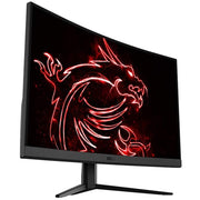 MSI Optix G32C4W 32Inch Curved 1920x1080 HDMI DP 165Hz 1ms FreeSync LCD Gaming Monitor, Black