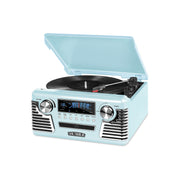 Victrola V50-200-TEL Retro Record Player with Bluetooth and 3-speed Turntable