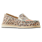 Ariat Cruiser Rodeo Quincy Slip-On Shoes for Ladies - Cheetah - 8M