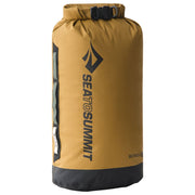 Sea to Summit A4056-59 Big River Dry Bag, Heavy-Duty Dry Storage, Gold Brown(65Liters)