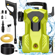 UNTIMATY Electric Pressure Washer, 4000 PSI, 2000W Motor, 2.8 GPM Flow, Foam Cannon, 26ft Hose, 6.56ft Power Cord