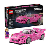lego 77241 Honda S2000 de 2 Fast 2 Furious
