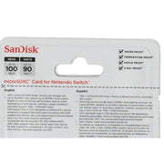 SanDisk SDSQXBO-128G-AWCZA Nintendo Switch 128 GB Micro SD Card
