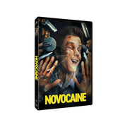 Paramount Novocaine DVD, Action Comedy Thriller, Subtitled, 109 Minutes