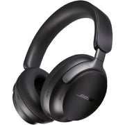 Bose 880066-0100 QuietComfort Ultra Wireless Noise Cancelling Headphones with Spatial Audio, Over-the-Ear Headphones with Mic, Up to 24 Hours of Battery Life, Black