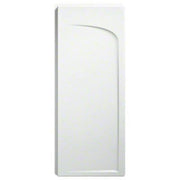 Sterling China/Vikrell Ensemble 35-1/4-by-72-1/2-Inch End Wall Unit #72205100-0