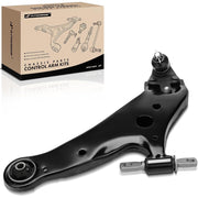 A-Premium Front Left Lower Control Arm with Ball Joint and Bushing for Lexus RX350 RX350L RX450h RX450hL, Toyota Highlander, Venza APCA5866
