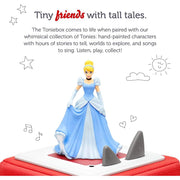 Tonies 10000512 Cinderella Audio Play Figurine from Disney, Blue
