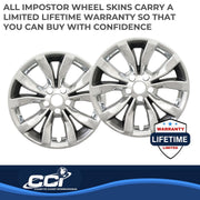 Coast To Coast 10 Spoke Chrome Plated 17
