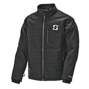 Striker Adapt Insulated Athletic Jacket for Men, PrimaLoft Water-Resistant, Black, 2X-Large Tall, 32451