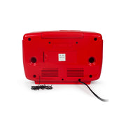 Crosley CR612B-RE Corsair Radio CD Player, Red