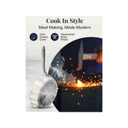Gotham Steel Hammered Pots and Pans Set Nonstick Cookware Set Ceramic Cookware Set 15 Pc