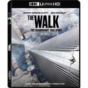 Sony The Walk 4K Ultra HD Movie, Drama, PG Rated, 123 Min, English Audio