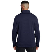 Under Armour Fleece Twist QZ Long-Sleeve Quarter-Zip Pullover - Midnight Navy - L