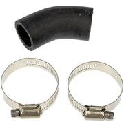 Dorman Engine Coolant Thermostat Housing Assembly, Durable Metal Construction, Complete Repair Kit, Silver, Compatible with Ford Explorer, Ranger, Mazda B4000, 902-1998