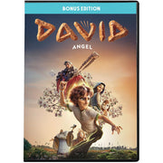 Angel Studios David DVD Movie, Family Animated Musical, PG Rated, Dolby Digital Sound, English Subtitled, 1008830434