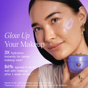 Tatcha The Dewy Skin Cream, Replenishing Moisturizer with Japanese Purple Rice and Hyaluronic Acid, 1.7 oz, Rich Hydrating Formula for Dry and Combination Skin