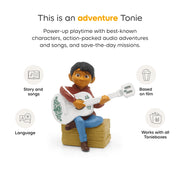 Tonies Miguel Audio Toy Figurine, Disney Pixar Coco, Multicolor, Plastic, 5 Songs and 2 Stories, English and Spanish, 10000652
