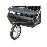 Baby Trend DJ96715R Expedition Double Jogger Stroller, Elixer