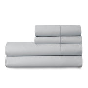 Hotel Style HS0128037908-06 Egyptian Cotton Bedding Set, Queen, Soft Silver, 4 Piece