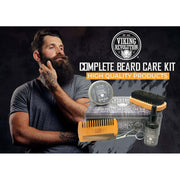 Viking Revolution Ultimate Grooming Beard Care Kit for Men, Moisturize
